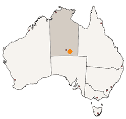 Santa Teresa map NT
