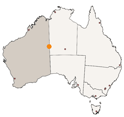 Lake Mackay map