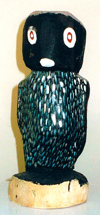 Billy MORTON PETYARRE - Owl