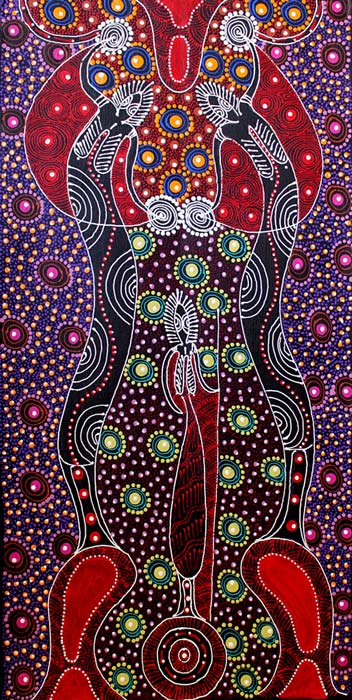 Colleen WALLACE NUNGARRAYI - Dreamtime Sisters