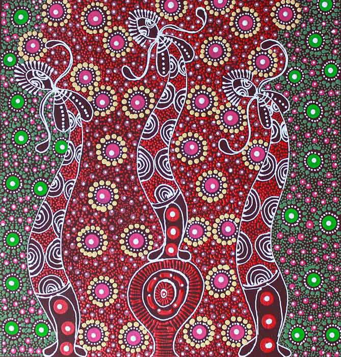 Colleen WALLACE NUNGARRAYI - Dreamtime Sisters