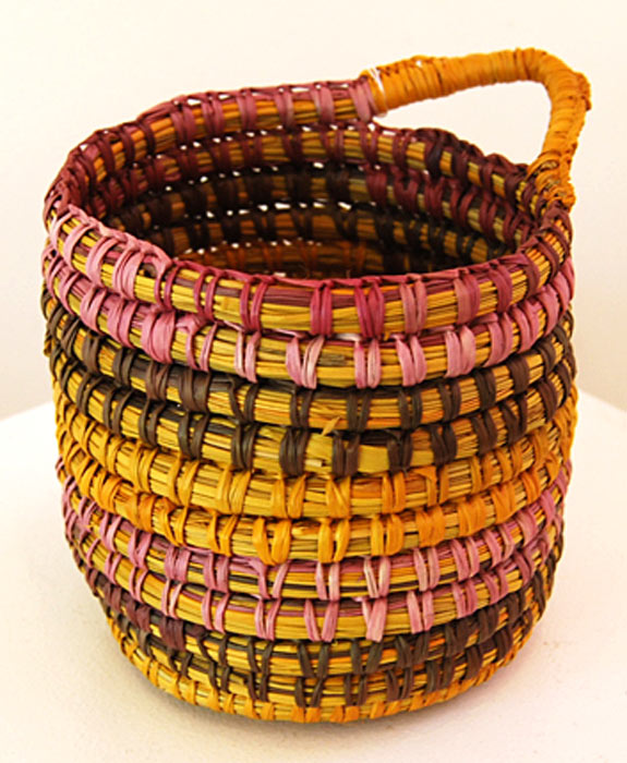 Djibigula DHYAGUNGA - Coiled Pandanus Basket