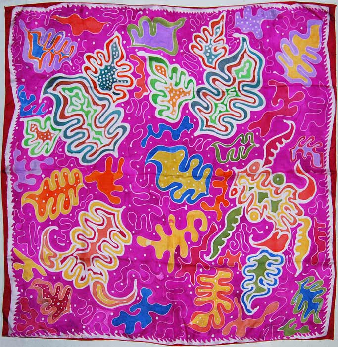 Edna RUPERT - Painted Silk