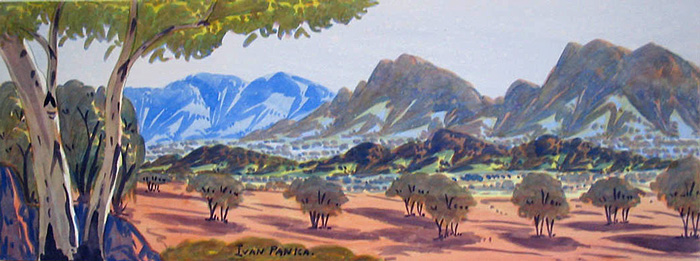 Ivan PANKA - West MacDonnell Ranges