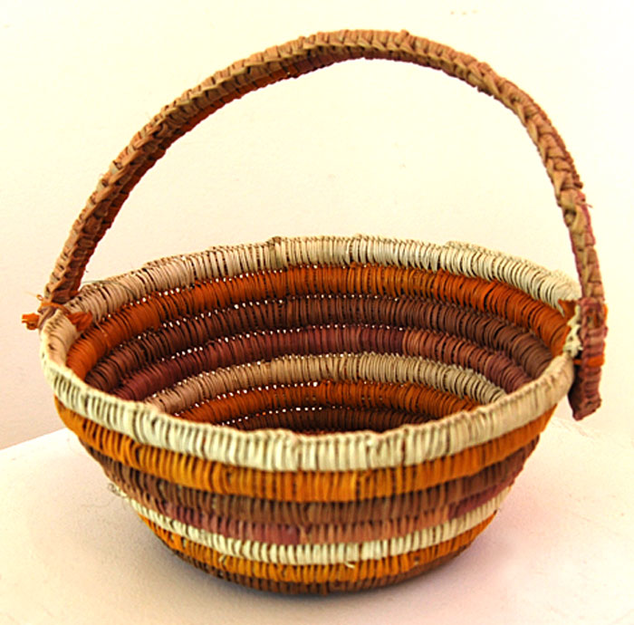 Jennifer GARNARRADJ - Coiled Pandanus Basket