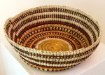 Christine NABOBBOB - Coiled Pandanus Bowl