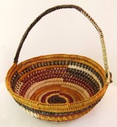 Dolcie - Coiled Pandanus Basket