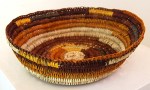 Esther MANAKGU - Coiled Pandanus Bowl