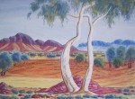 Therese RYDER PARULA - Ghost Gum and Witchetty Trees