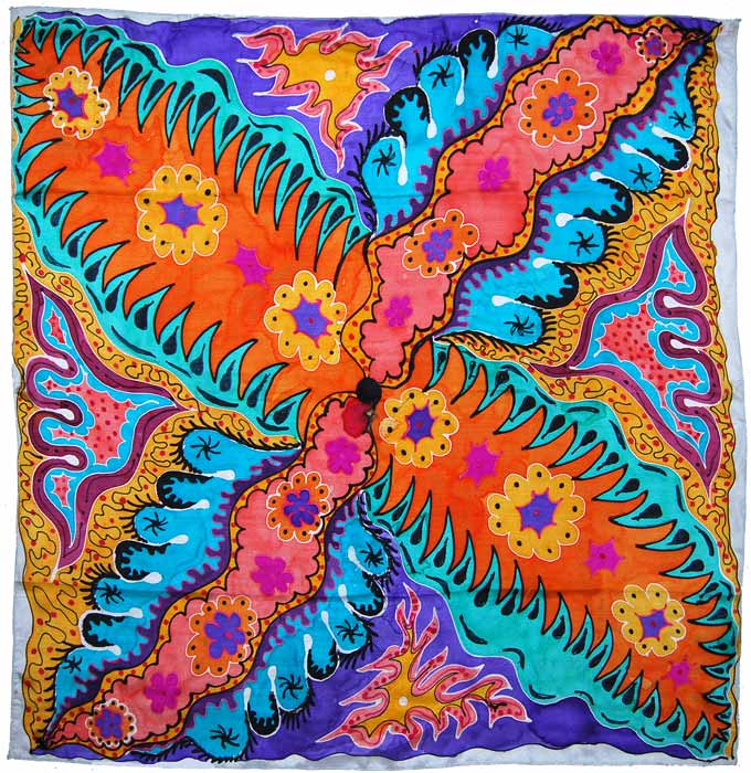 Rita DAVEY - Painted Silk